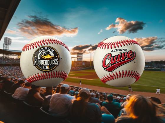 Altoona Curve vs. Akron RubberDucks